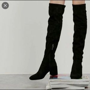 Zara Thigh High Boots